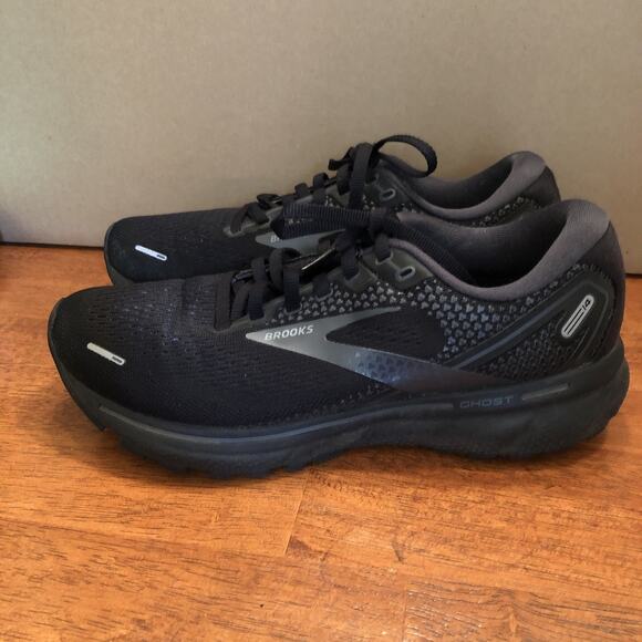 Brooks Ghost 14 Women's Size 8.5 B (Medium) Running Shoes Black Good Condition - Picture 3 of 9